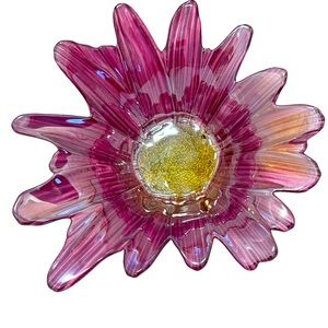 Turkish Type Glass Flower Bowl